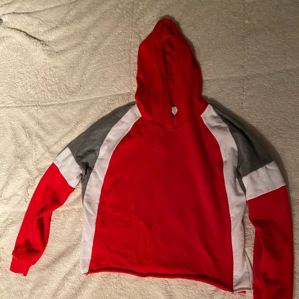Full tilt cropped-ish sweatshirt